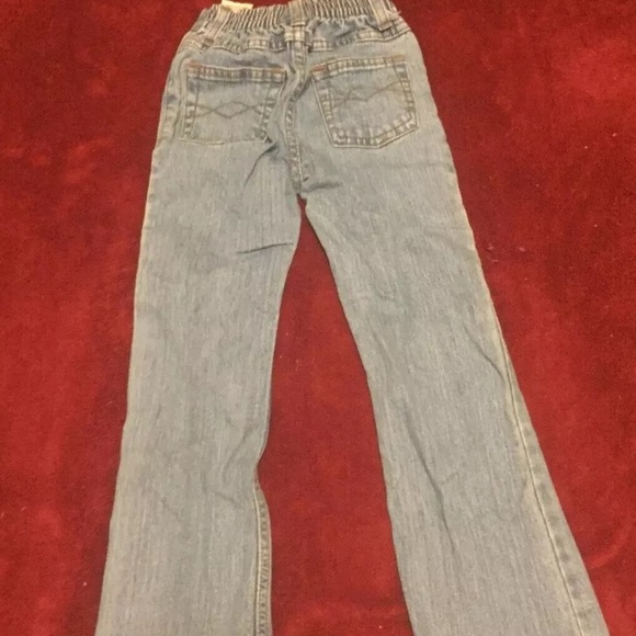 Girls size 5 slim bootcut jeans - Picture 3 of 6